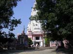 Uttar Pradesh, Varanasi: Tempel vid universitetet