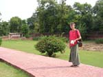 Uttar Pradesh, Sarnath: En viktig plats f�r buddhister
