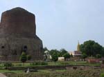 Uttar Pradesh, Sarnath: En viktig plats f�r buddhister
