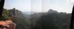 Madya Pradesh, Pachmarhi: La vue de Priyadarshini