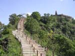 Madya Pradesh, Pachmarhi, Chauragarh: La route de montagne