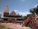 Madya Pradesh, Pachmarhi: Le temple de Chauragarh