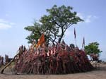 Madya Pradesh, Pachmarhi: Le temple de Chauragarh