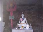 Madya Pradesh, Pachmarhi: Le temple de Chauragarh
