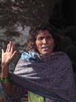 Madya Pradesh, Pachmarhi, Jatashankar: Le chant d'une femme