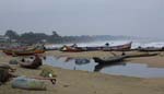 Tamil Nadu, Mahabalipuram: Stranden vid Bengaliska Bukten