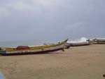 Tamil Nadu, Mahabalipuram: Stranden vid Bengaliska Bukten