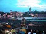 Tamil Nadu, Thanjavur: Utsikten fr�n v�rt hotell