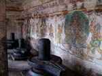 Tamil Nadu, Thanjavur: Fresker och lingam