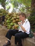 Tamil Nadu, Thanjavur: Kokosn�tter