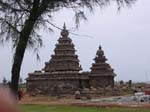 Tamil Nadu, Mahabalipuram: Templet vid stranden