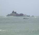Tamil Nadu, Kanyakumari: Vivekananda-kobben
