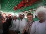 Tamil Nadu, Kanyakumari: B�ten ut till Vivekananda