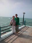 Tamil Nadu, Kanyakumari: P� Vivekananda-kobben