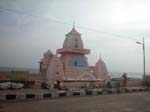 Tamil Nadu, Kanyakumari: Templet till Gandhi