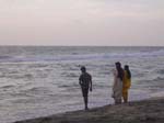 Kerala, Varkala: Stranden