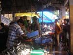Kerala, Thalassery: Fiskemarknaden