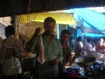 Kerala, Thalassery: Fiskemarknaden
