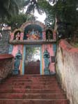 Kerala, Varkala: Ett tempel vid sj�n