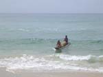 Kerala, Varkala: Fiskebyn