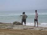 Kerala, Varkala: Fiskebyn