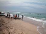 Kerala, Varkala: Fiskebyn