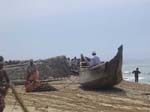 Kerala, Varkala: Fiskebyn