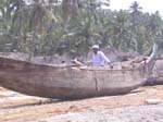 Kerala, Varkala: Fiskebyn