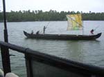 Kerala: Genom de br�ckta vattnen