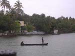 Kerala: Genom de br�ckta vattnen