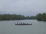 Kerala: Genom de br�ckta vattnen