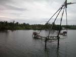 Kerala: Kinesiska fisken�t