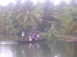 Kerala: Genom de br�ckta vattnen