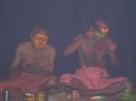 Kerala, Ernakulam: 'Kathakali' - en otrolig dansf�rest�llning