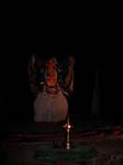 Kerala, Ernakulam: 'Kathakali' - en otrolig dansf�rest�llning