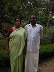 Kerala, Karumalloor: Johnny och Mary