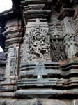 Karnataka, Belur: Le temple de 'hoysala' construit en 1116