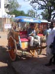Karnataka, Badami: Un tonga
