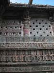 Karnataka, Belur: Le temple de 'hoysala' construit en 1116