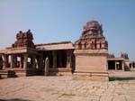 Karnataka, Hampi (Vijayanagara 1300-1500): Le vieux temple de Krishna