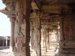 Karnataka, Hampi (Vijayanagara 1300-1500): Le vieux temple de Krishna