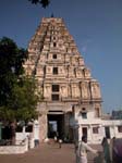 Karnataka, Hampi: Le temple de Virupaksha