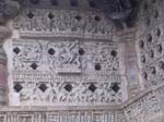 Karnataka, Belur: Le temple de 'hoysala' construit en 1116