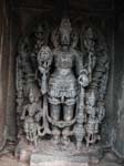 Karnataka, Belur: Le temple de 'hoysala' construit en 1116