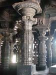 Karnataka, Belur: Le temple de 'hoysala' construit en 1116