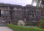 Karnataka, Halebid: Le temple de 'hoysala' (11e si�cle)