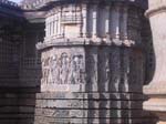 Karnataka, Halebid: Le temple de 'hoysala' (11e si�cle)