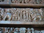 Karnataka, Halebid: Le temple de 'hoysala' (11e si�cle)