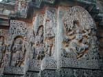Karnataka, Halebid: Le temple de 'hoysala' (11e si�cle)