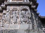 Karnataka, Halebid: Le temple de 'hoysala' (11e si�cle)